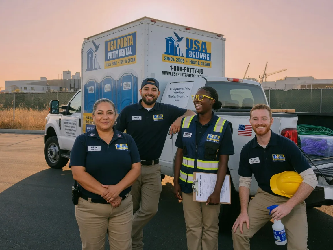 Porta Potty Rental company in Cadwell, GA