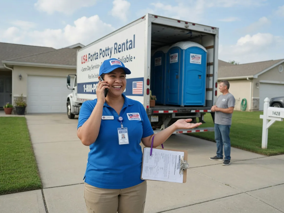 Porta Potty Rental Cadwell, GA FAQs
