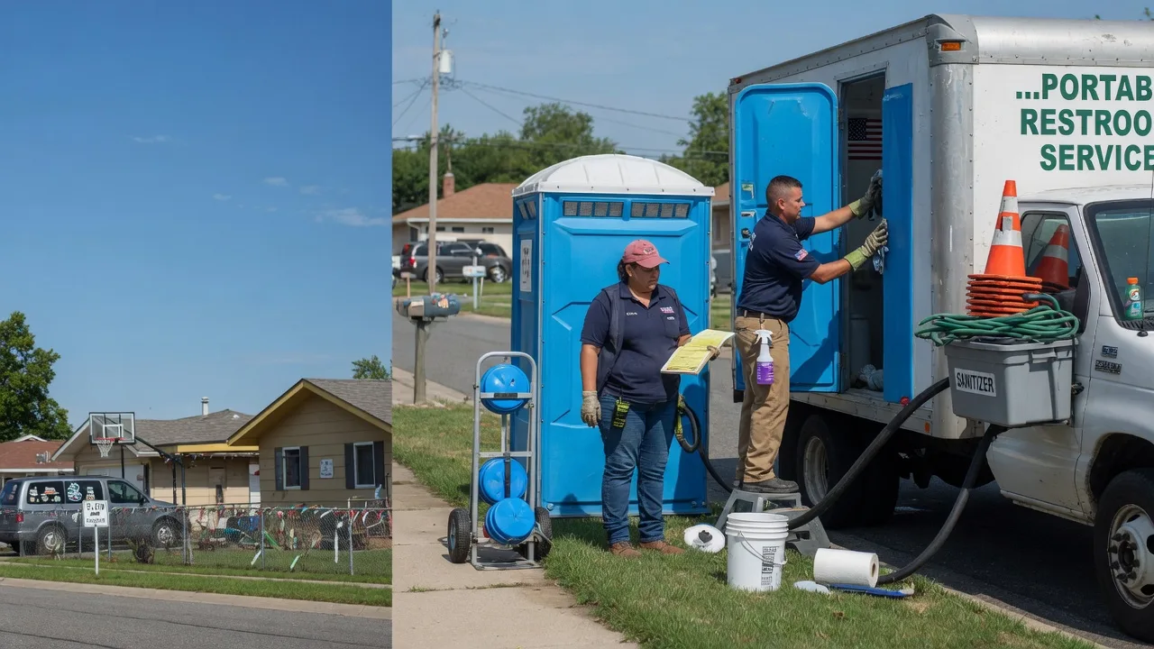 Porta Potty Rental in Cadwell, GA near me